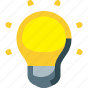 idea, creativity, light bulb, think, innovation