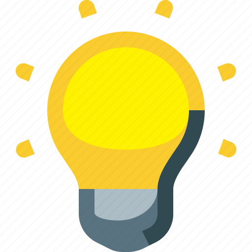 Idea, creativity, light bulb, think, innovation icon - Download on Iconfinder
