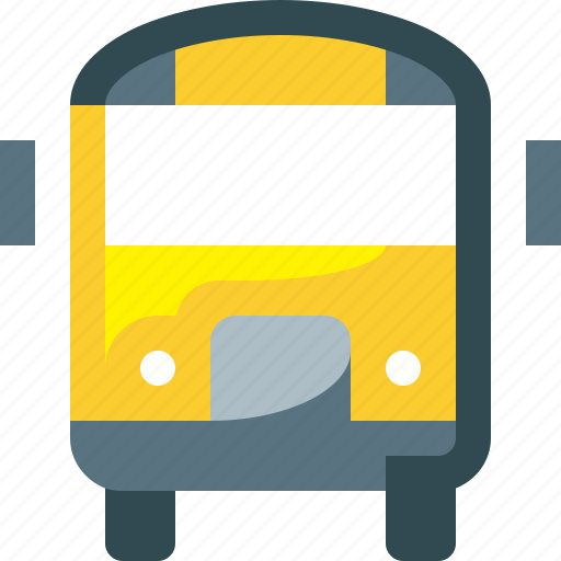 School, bus, transportation, vehicle icon - Download on Iconfinder