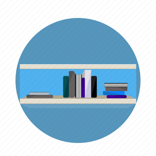 Books, learn, learning, library, school, university, study icon - Download on Iconfinder