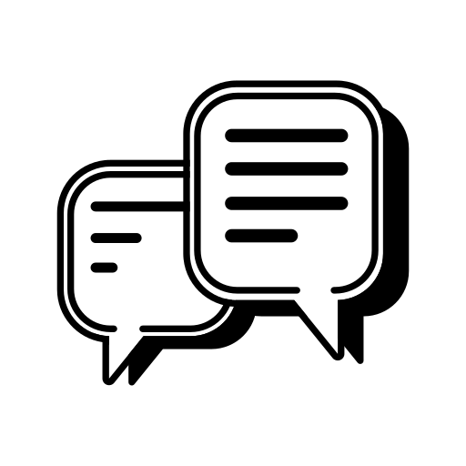Communication, interaction, message icon - Free download