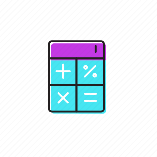 Calculator, student calculator icon - Download on Iconfinder