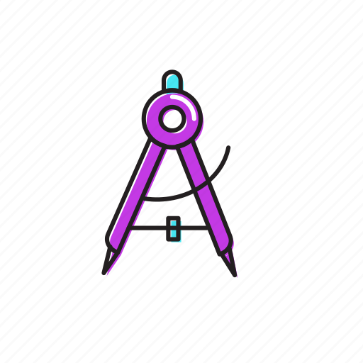 Compass, geometry icon - Download on Iconfinder