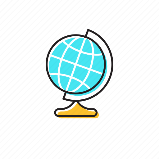 Globe, study abroad, world icon - Download on Iconfinder