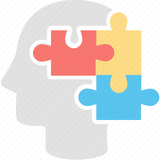 Smart, solution, head, idea, memory, mind, puzzle icon - Download on Iconfinder