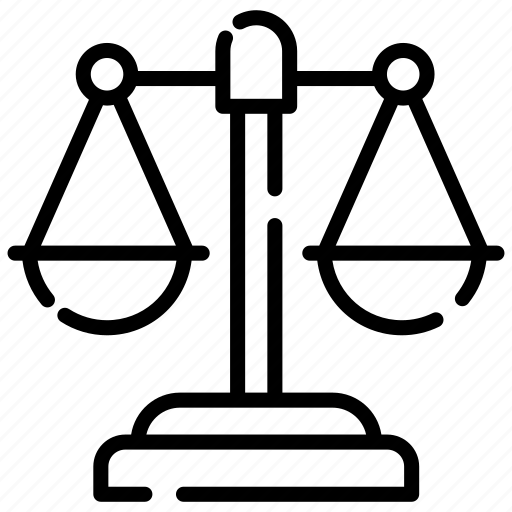 Balance, scale, law, court, justice, legal, judge icon - Download on Iconfinder