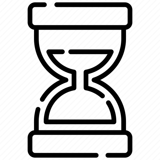 Sand clock, hourglass, sand timer, deadline, business, finance icon - Download on Iconfinder