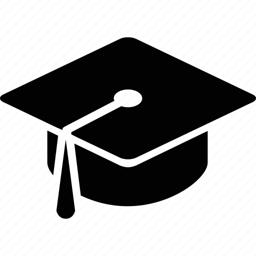 Academia, cap, education, graduate, graduation, school, commencement icon - Download on Iconfinder