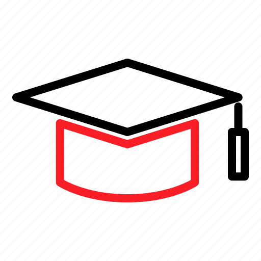 Diploma, education, graduate, line, study icon - Download on Iconfinder