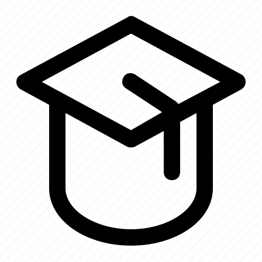 Bachelor, graduation, graduation cap, mortarboard, education, student icon - Download on Iconfinder