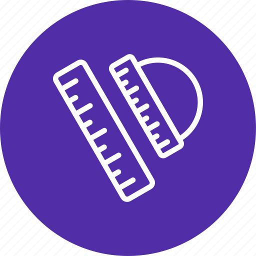 Geometry set, scale, ruler icon - Download on Iconfinder