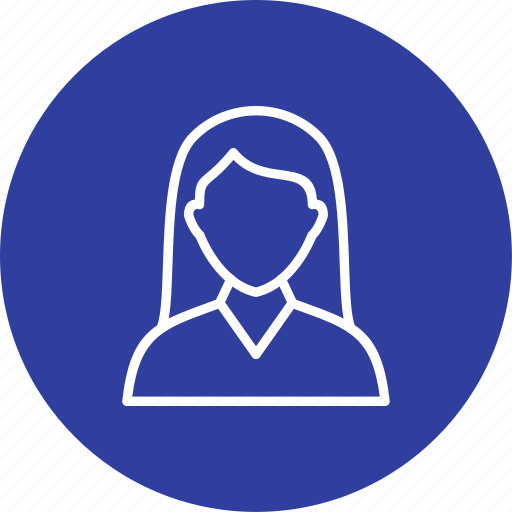 Female student, student, avatar icon - Download on Iconfinder