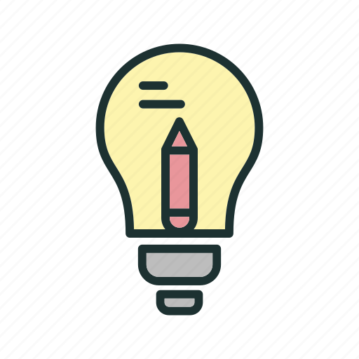 Bulb, creative, design, light icon - Download on Iconfinder