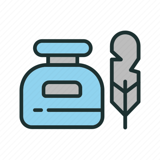 Ink, pen, tool, writing icon - Download on Iconfinder