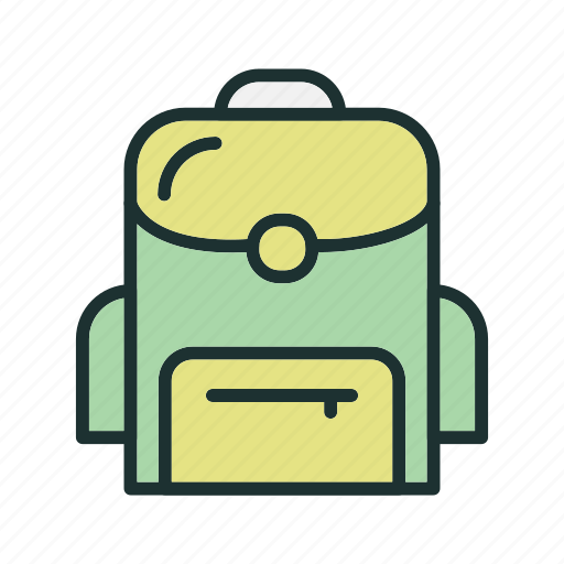 Bag, school, school bag icon - Download on Iconfinder