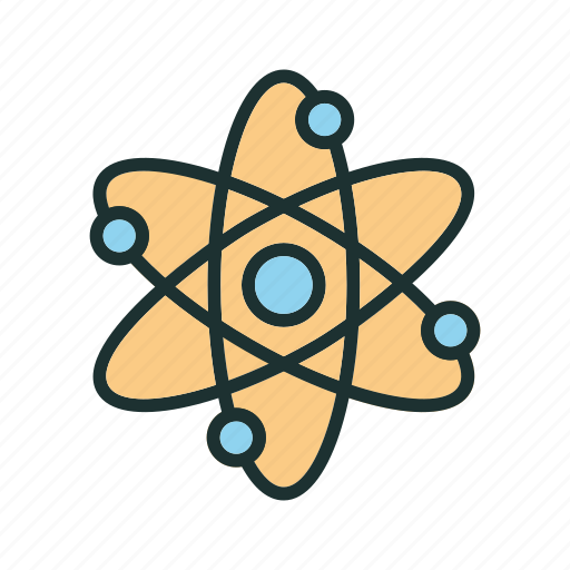 Atom, research, science, space icon - Download on Iconfinder