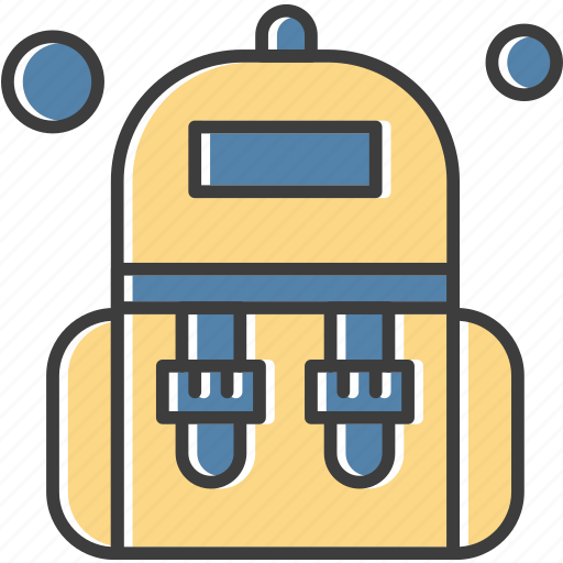 Bag, school, student icon - Download on Iconfinder
