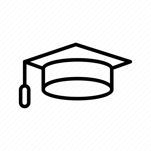 Degree, diploma, graduation cap icon - Download on Iconfinder
