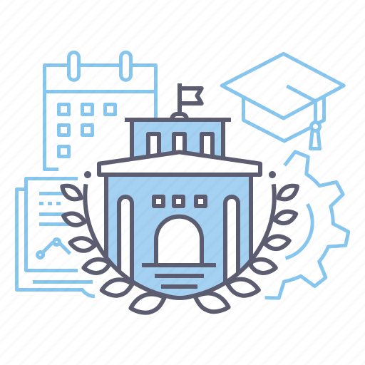 Campus, education, graduation, university icon - Download on Iconfinder