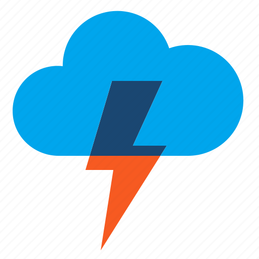Brainstorm, cloud, lightning, thunderstorm icon - Download on Iconfinder