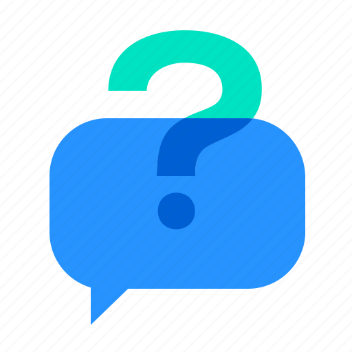 Faq, information, question, speech bubble icon - Download on Iconfinder