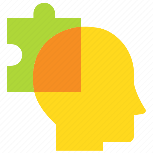 Head, problem, puzzle, solution icon - Download on Iconfinder