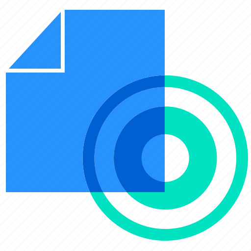 Contract, document, paper, target icon - Download on Iconfinder