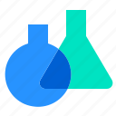 flask, laboratory, test, tubes