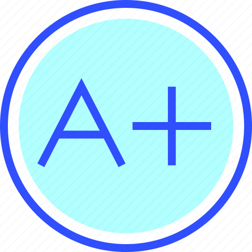 A, education, learn, school, student icon - Download on Iconfinder