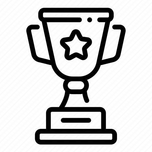Trophy, success, reward, achievement, education icon - Download on Iconfinder