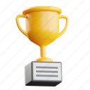 trophy, cup, achievement, champion, medal, winner, win, reward, award 