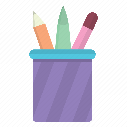 Box, education, erase, eraser, pen, pencil, pencil box icon - Download on Iconfinder