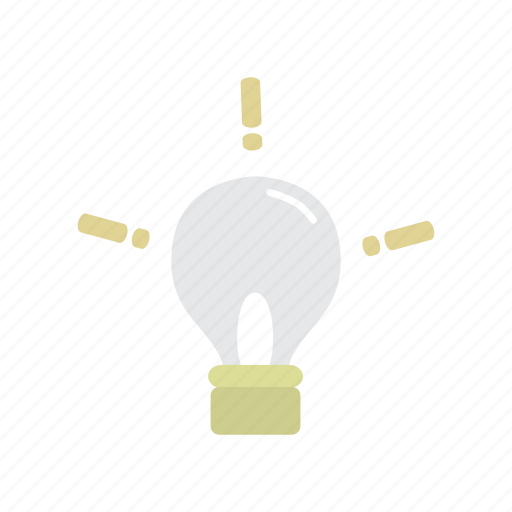 Bright, education, idea, lamp, light icon - Download on Iconfinder