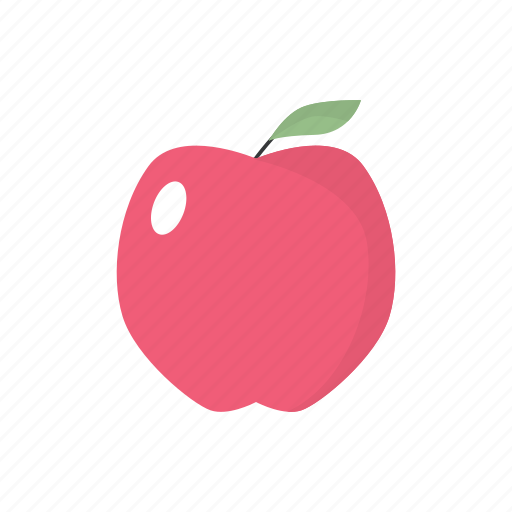 Apple, education, fruit, leaf, red, taste icon - Download on Iconfinder