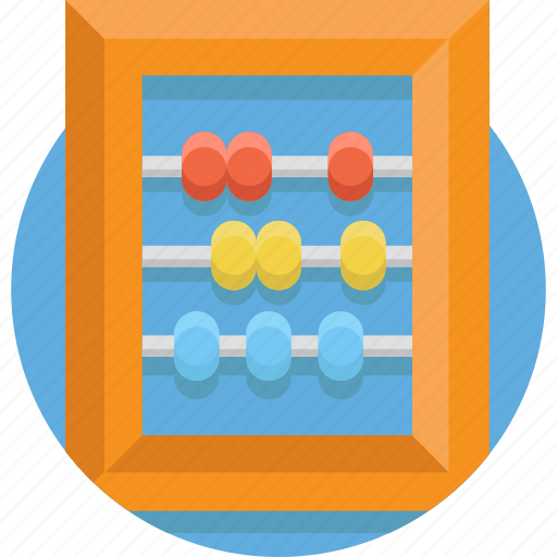 Abacus, tools, math, education, calculation, mathematics icon - Download on Iconfinder