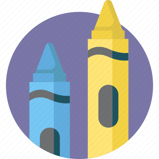 Crayon, draw, drawing, art, write, painting icon - Download on Iconfinder