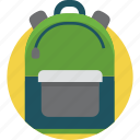 backpack, school, study, learning, education