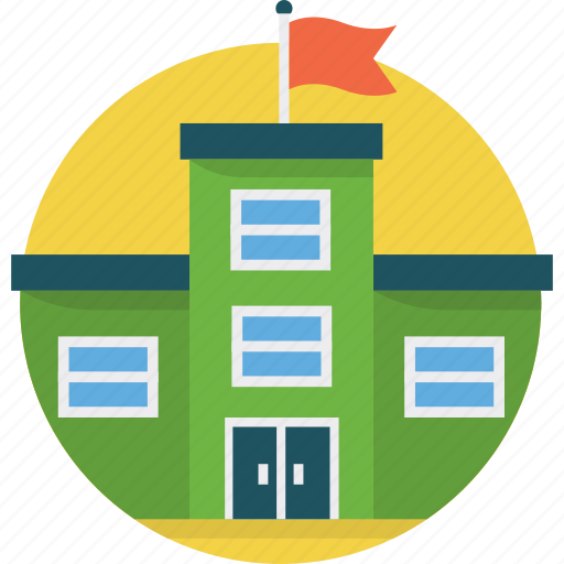 School, building, study, architecture, learning, university, education icon - Download on Iconfinder