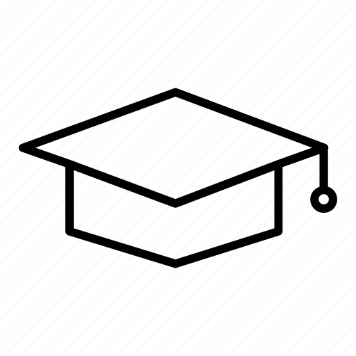 Graduation, hat, pass, student, university icon - Download on Iconfinder