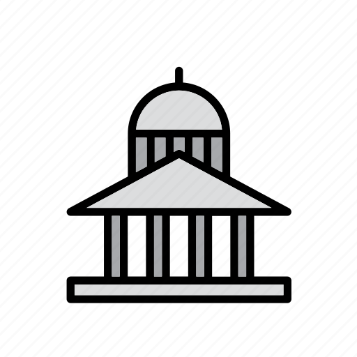College, education, faculty, school, university, building, capitol icon - Download on Iconfinder