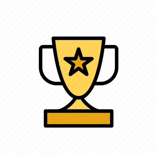 Cup, sport, star, trophy, winner icon - Download on Iconfinder