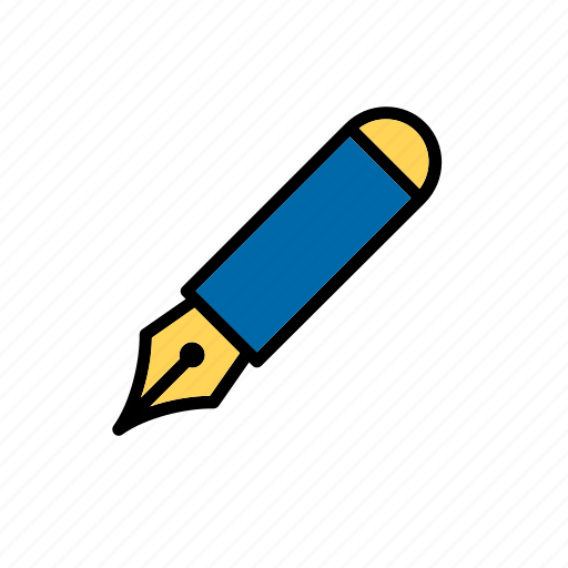 Fountain pen icon - Download on Iconfinder on Iconfinder