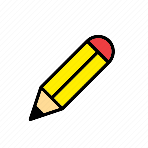 School, pencil, tool, utensil icon - Download on Iconfinder