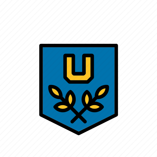 College, education, faculty, university, badge, emblem icon - Download on Iconfinder