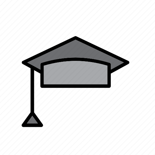 College, education, school, university, cap, graduation, mortarboard icon - Download on Iconfinder