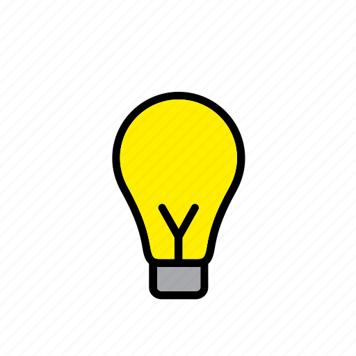 Bulb, light, lightbulb icon - Download on Iconfinder