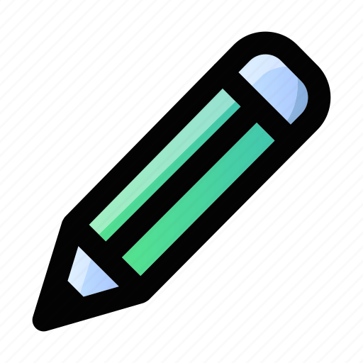 Draw, education, pencil, school, write, writer, writing icon - Download on Iconfinder