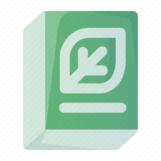Biology, book, botany, education, plant, school, science icon - Download on Iconfinder