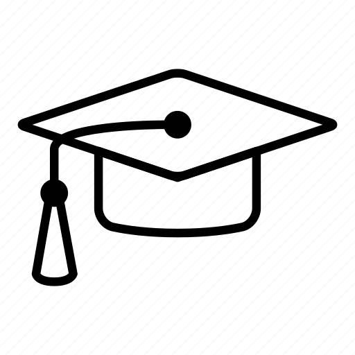 Cap, education, graduation cap, graduation hat, hat, student, university icon - Download on Iconfinder