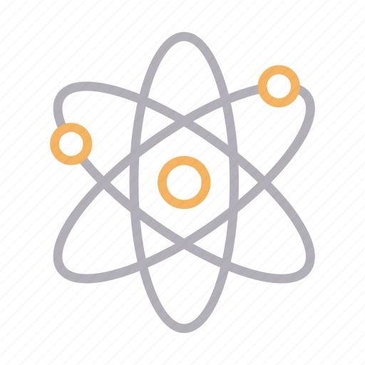 Atoms, education, item, nuclear, science icon - Download on Iconfinder